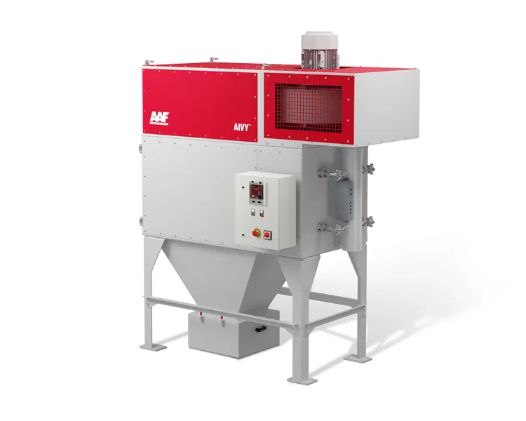 AIVY Compact cartridge dust collector