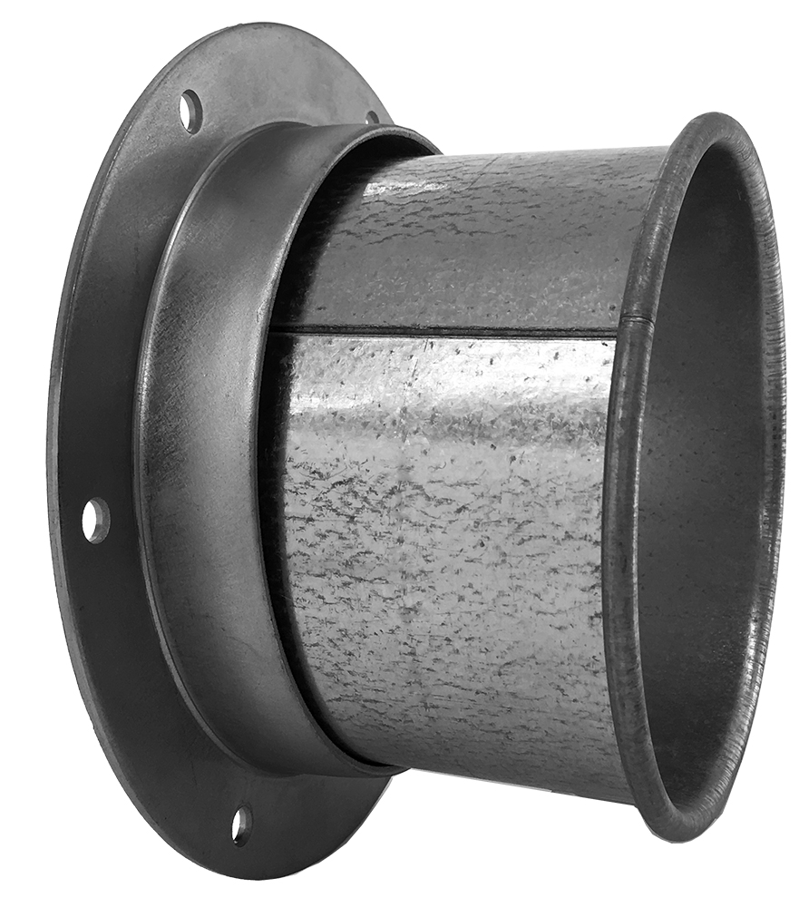 Nordfab angle flange apapter