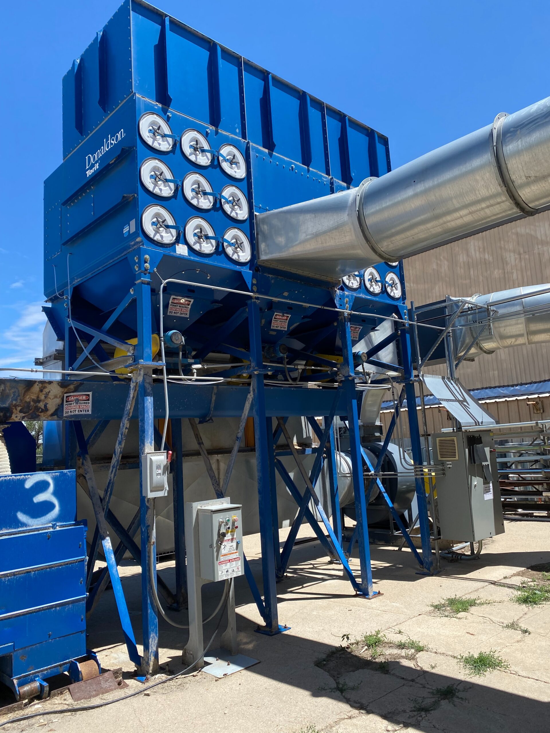 Donaldson Torit Cartridge Dust Collector