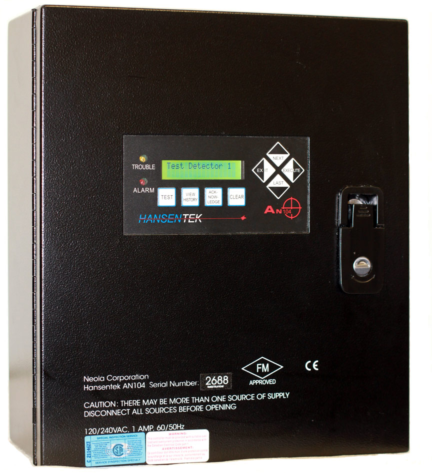 Hansentek Control Panel Detector
