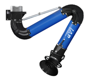 Fume extraction arm