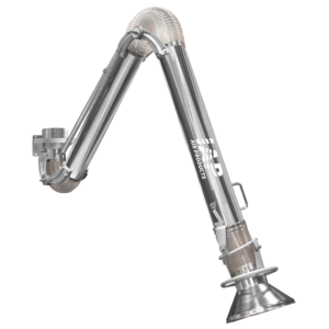 Fume extraction arm