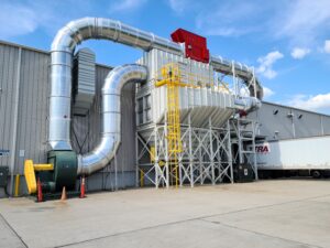 Scientific Baghouse