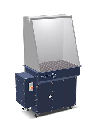 Portable Downdraft Table 2x3