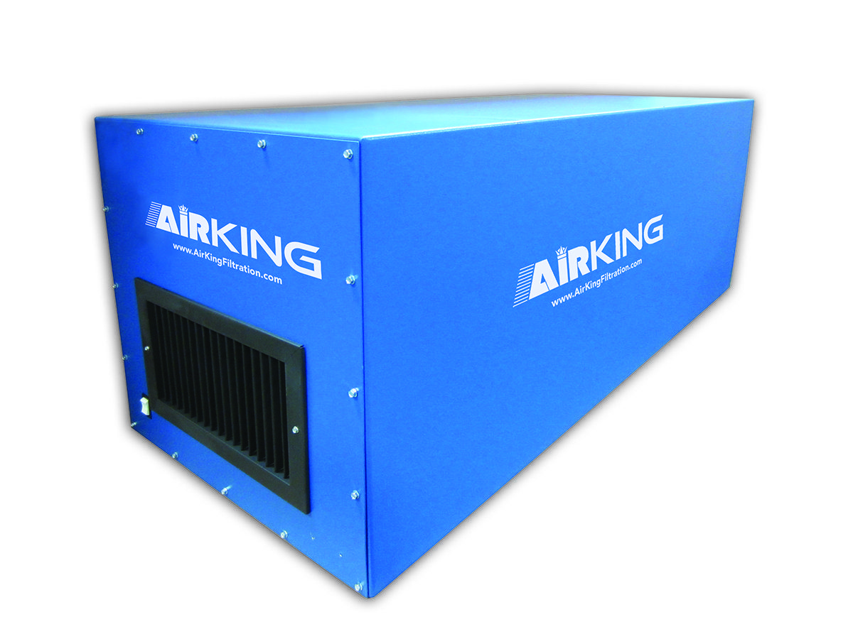 M-25 ambient air cleaner