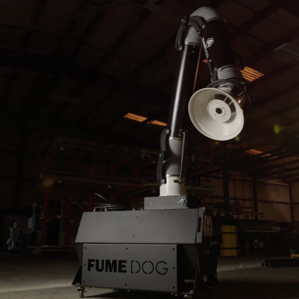 Fume Dog Portable Fume Extractor