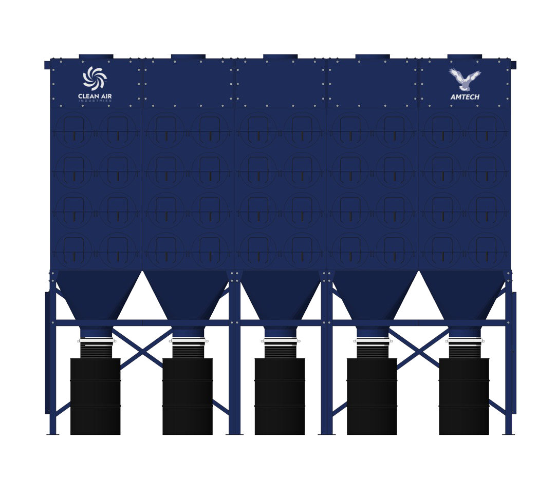 CAI-Amtech-ATH-Horizontal-Cartridge-Collectors