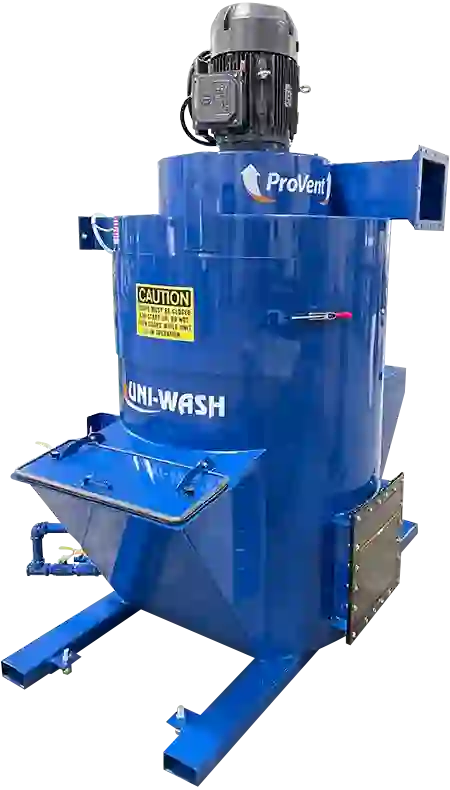 Uni-Wash up to 3000 CFM
